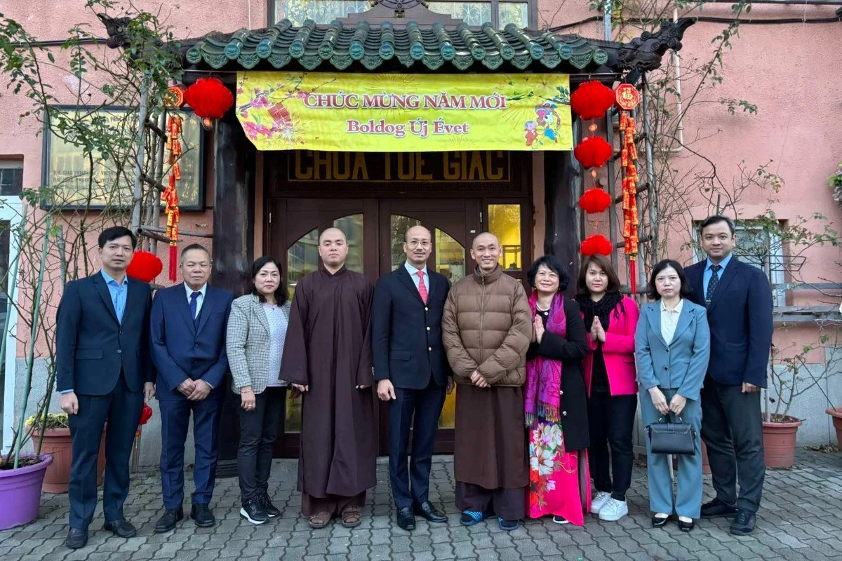 The development of Vietnamese Buddhism in Hungary