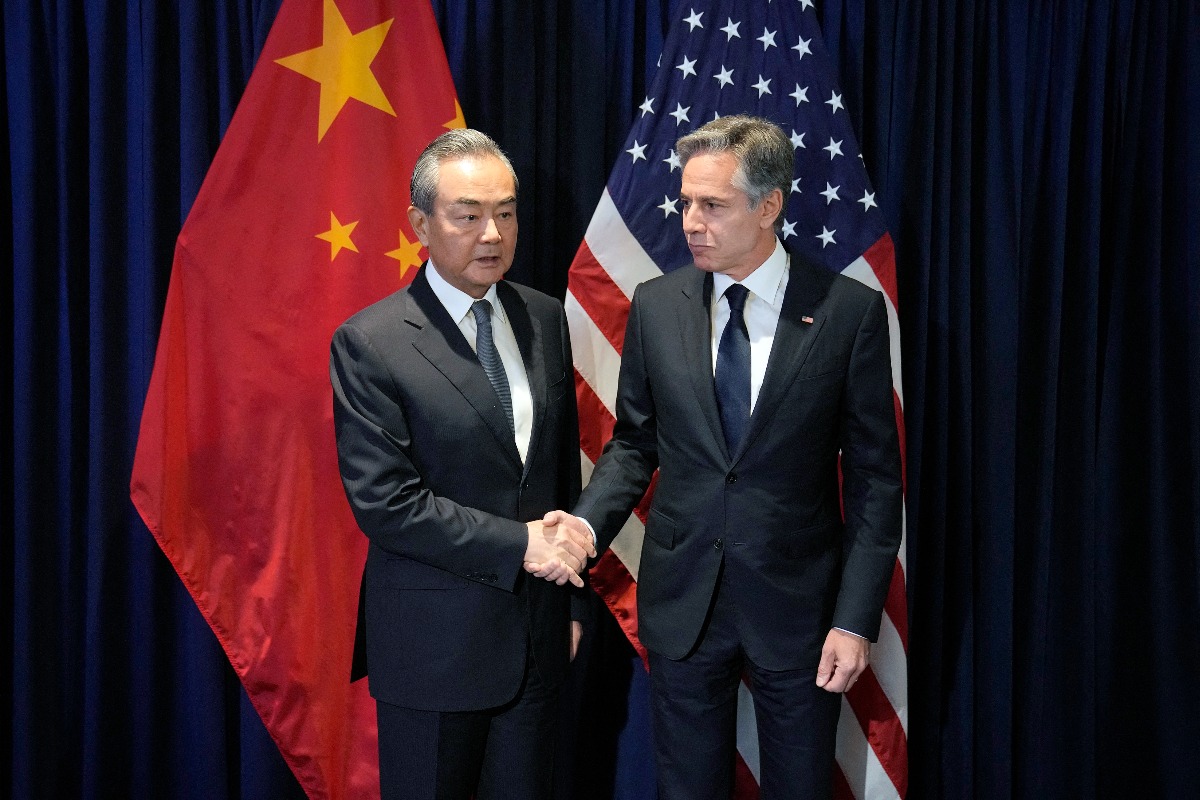 US, China must talk security, Wang Yi tells Antony Blinken 