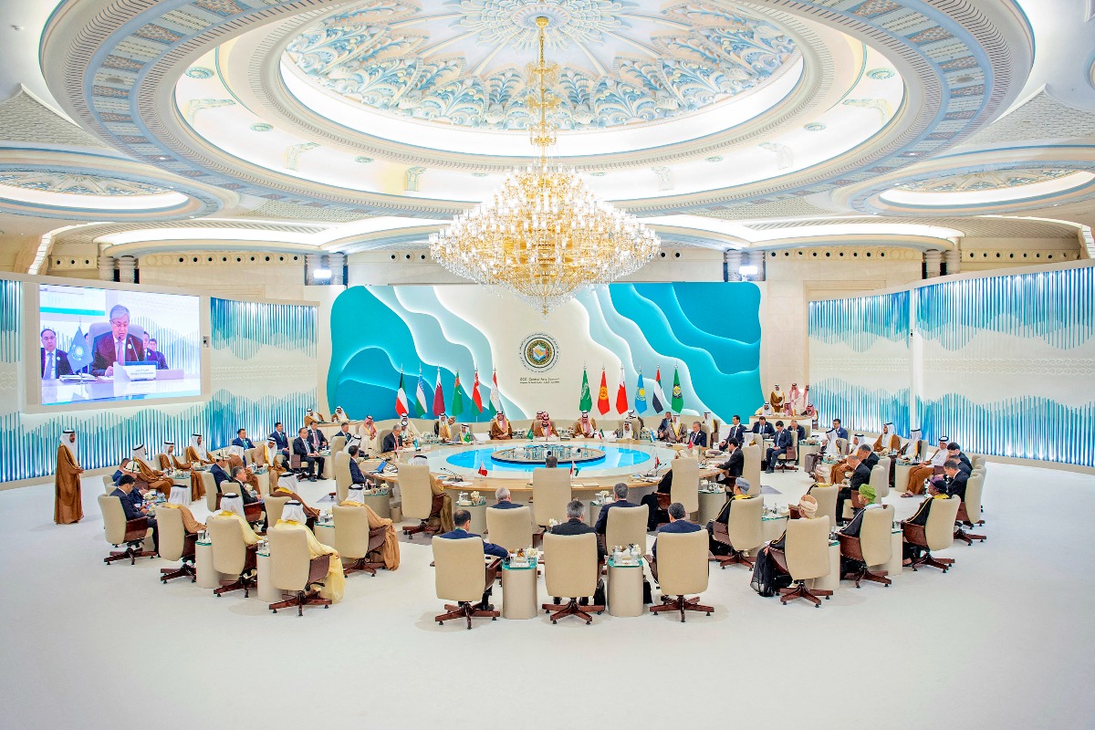 GCC-Central Asia summit sets an unprecedent model of regional cooperation 