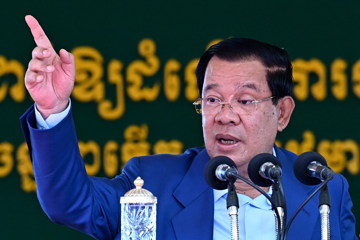 Cambodia's prime minister Hun Sen resigns