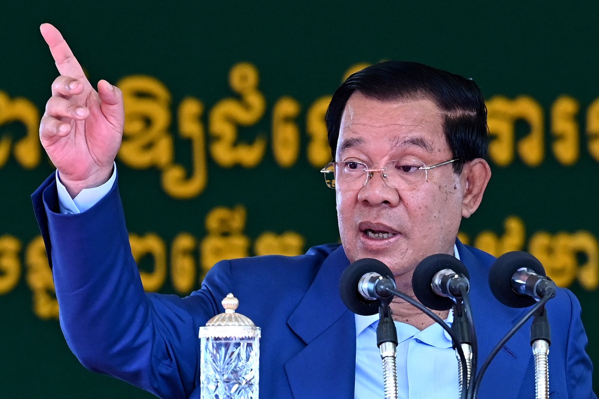 Cambodia's prime minister Hun Sen resigns