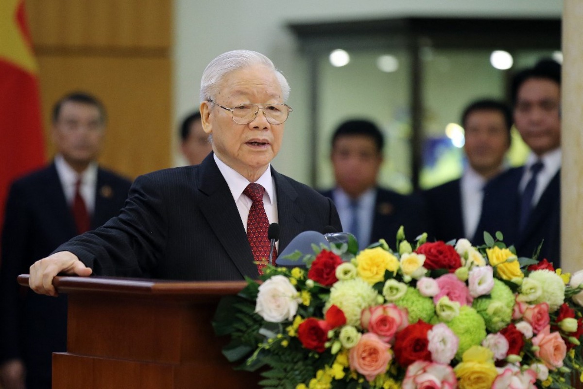 Vietnam's Communist Party chief Nguyen Phu Trong dies