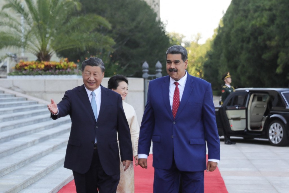 Xi congratulates Maduro on re-election as Venezuela's president