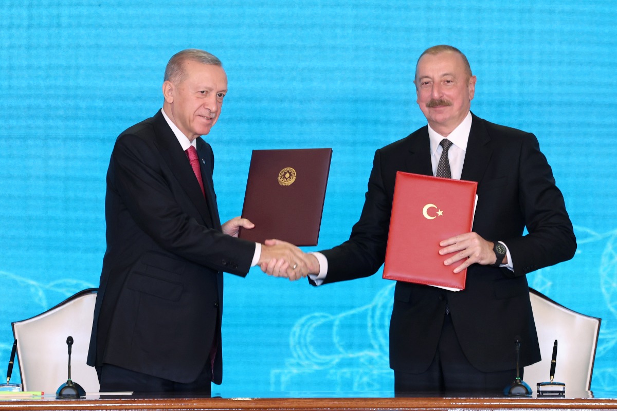 Azerbaijan, Turkey start construction of Nakhchivan gas pipeline