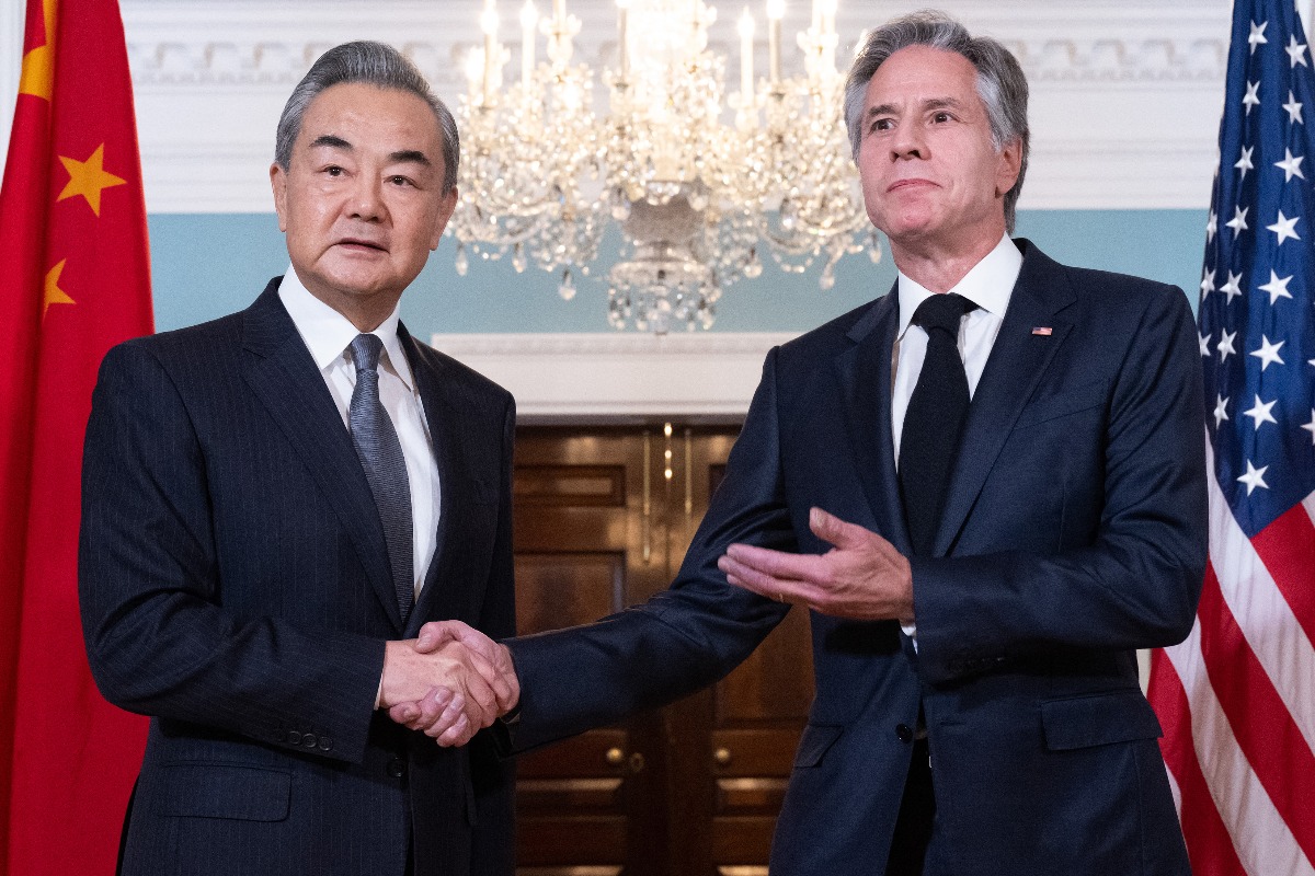 Wang Yi, Blinken discuss areas of difference, cooperation