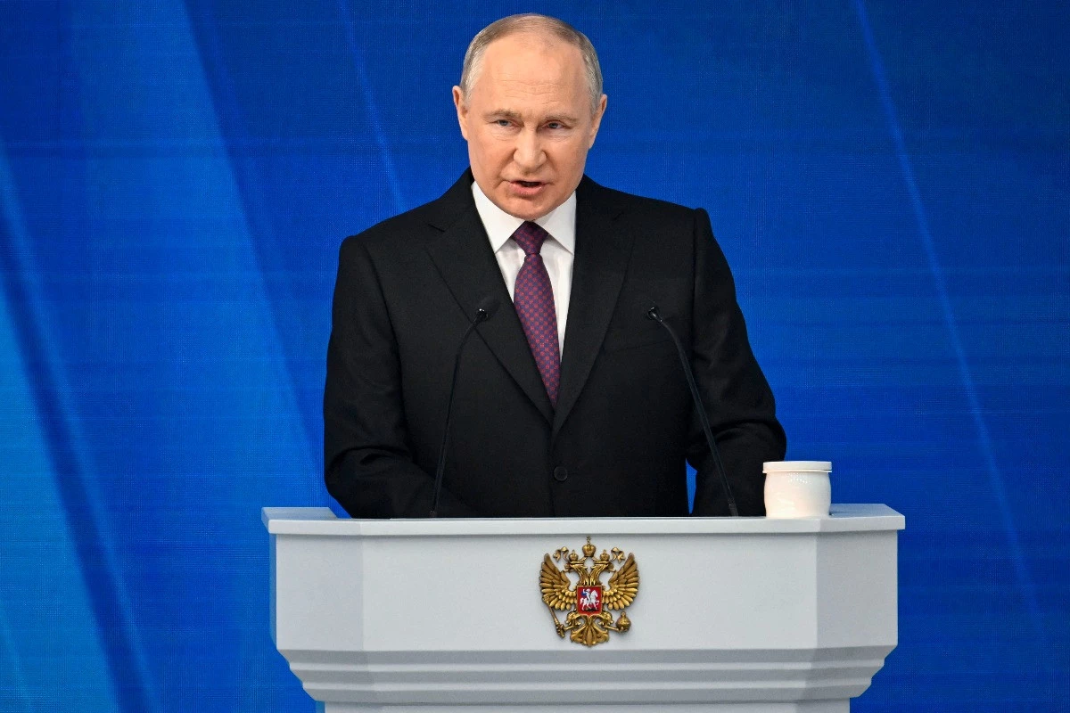 Putin hails national unity in State of the Nation address