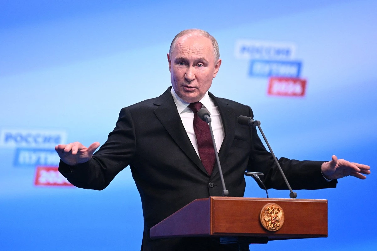 Putin wins Russian election in landslide victory