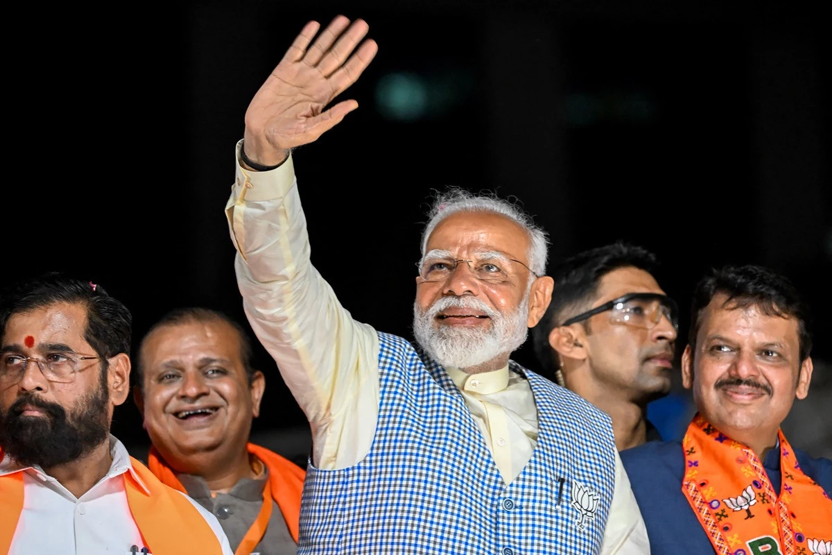 Indian exit polls predict record BJP win