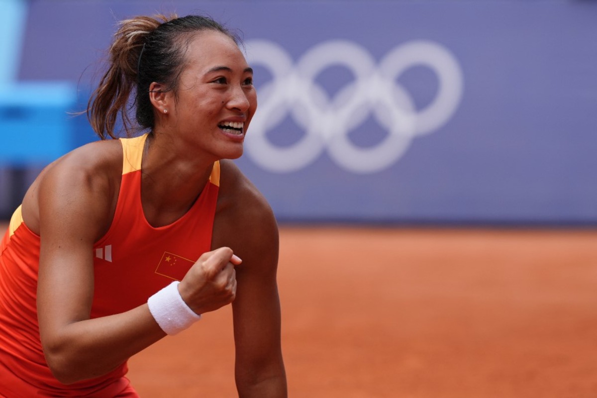 China's Zheng makes history to reach women's tennis final