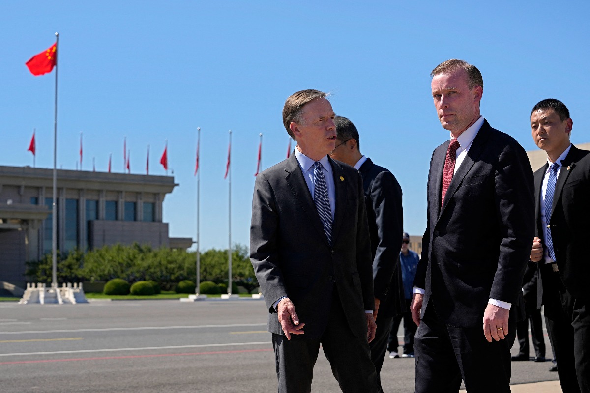 China seeks stable and healthy ties from Jake Sullivan visit