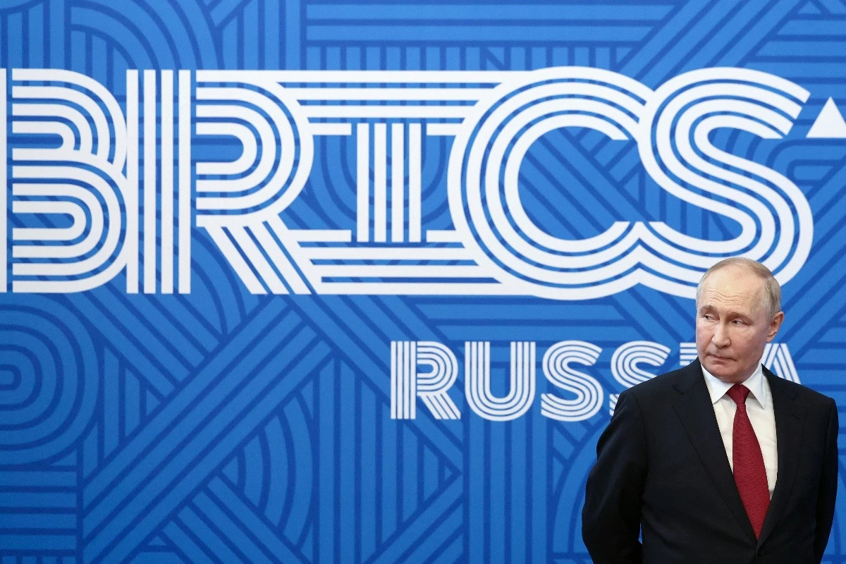 Half the world in Russia: the BRICS summit begins