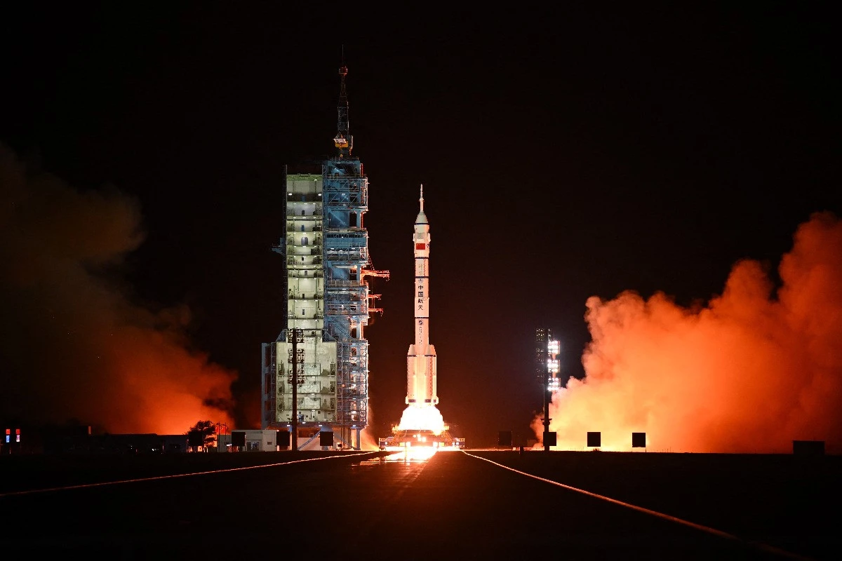 China launches Shenzhou-19 crewed spaceship