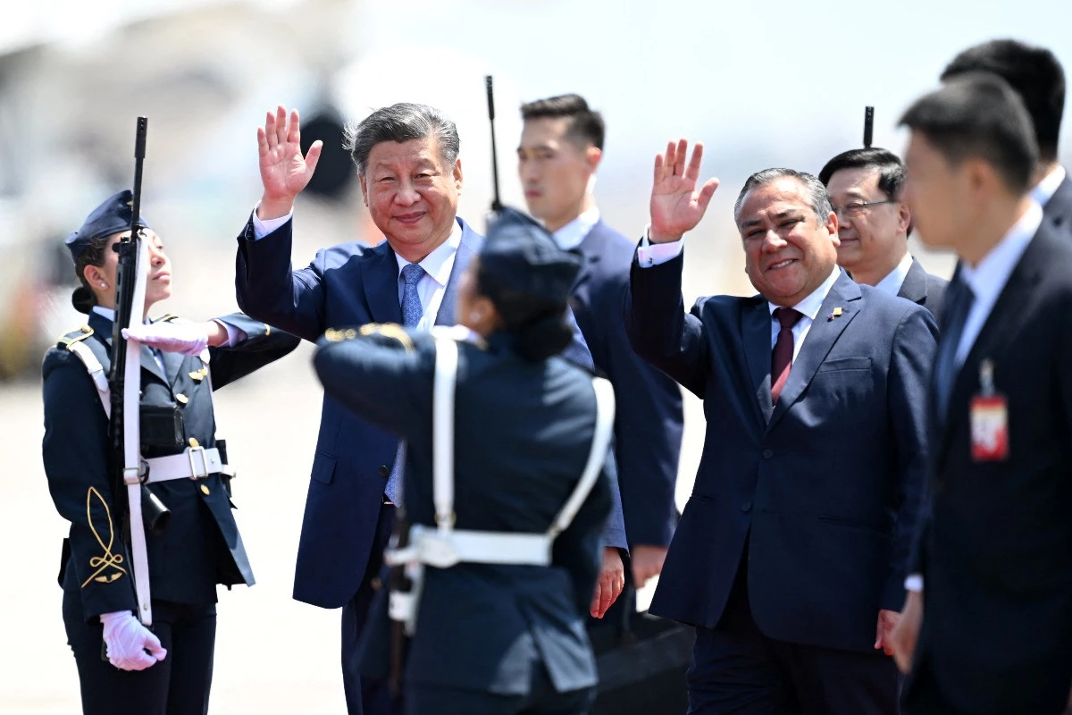 Xi Jinping travels to Peru for APEC summit, inaugurates new Chinese port