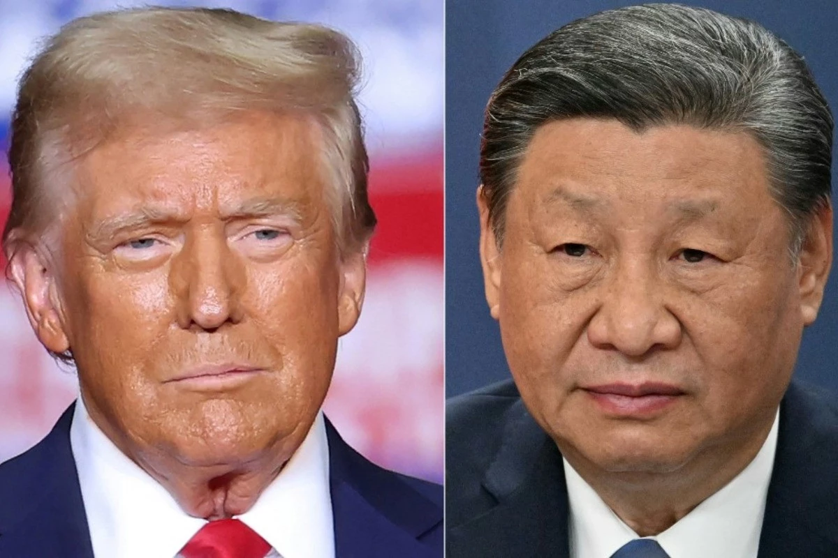 Xi, Trump hold phone talks