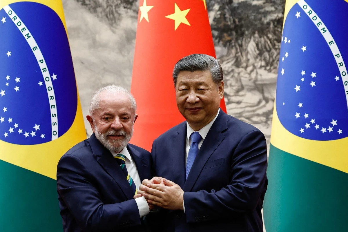 China, Brazil can set example of unity, self-reliance in Global South