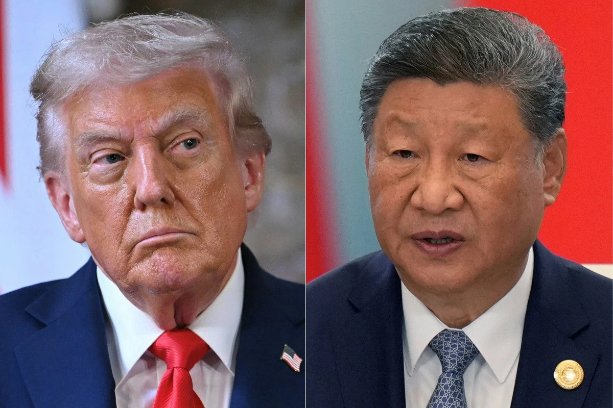 Donald Trump spoke with the Chinese president on the phone<br>