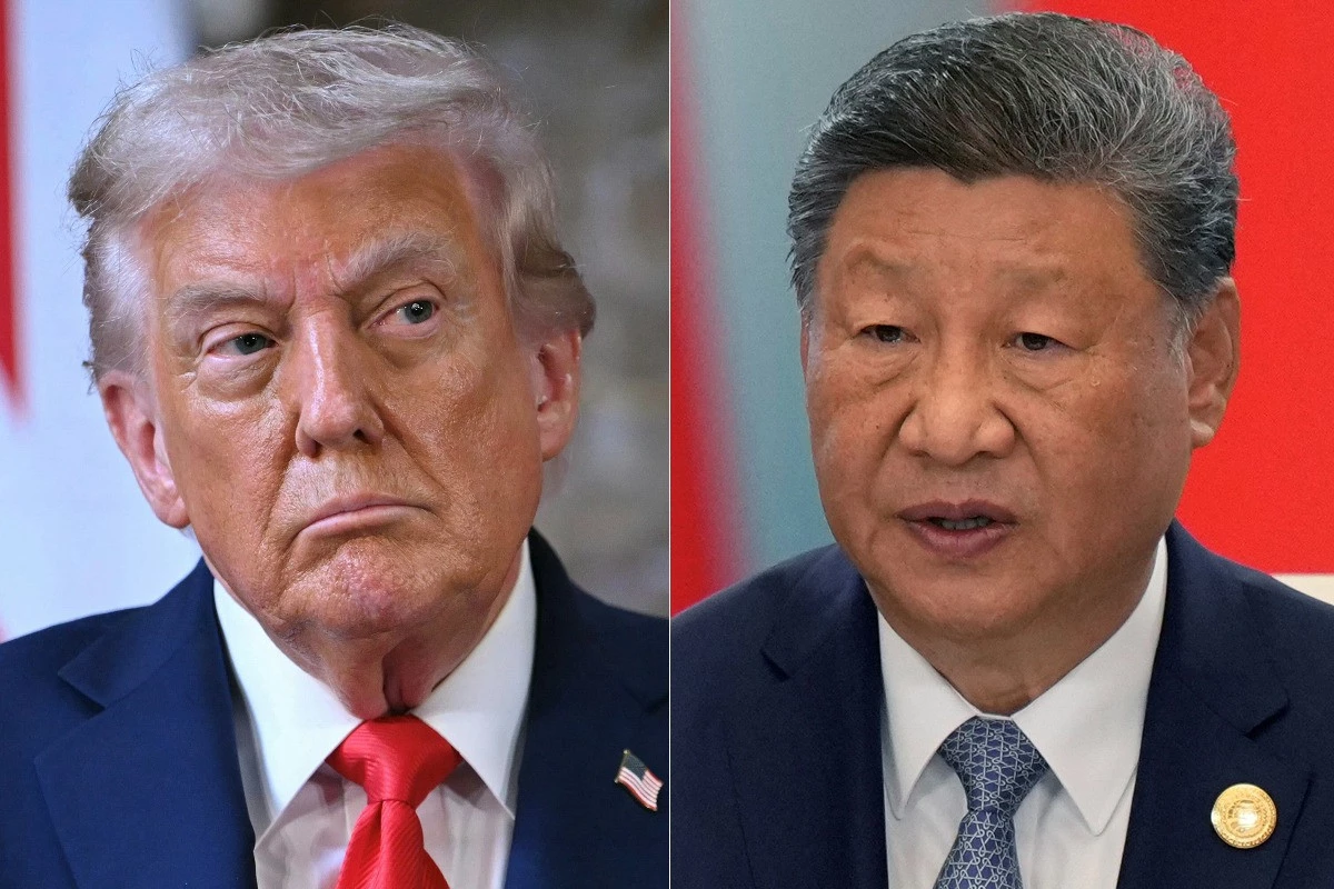 Donald Trump spoke with the Chinese president on the phone