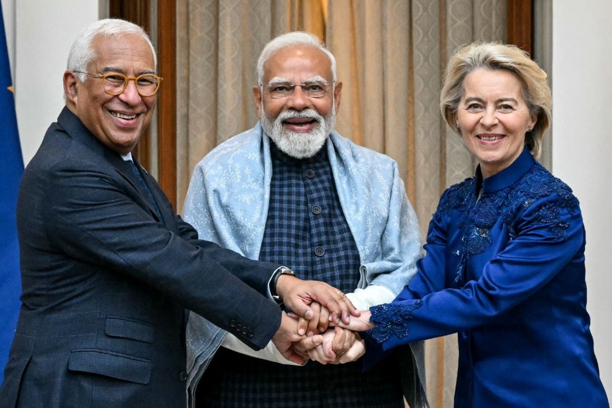 India, EU reach landmark trade deal, tariffs to be slashed on most goods