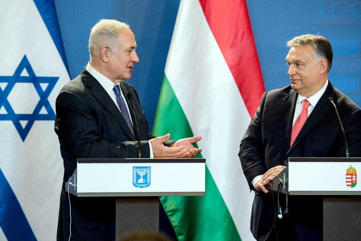 The development of Hungarian-Israeli relations