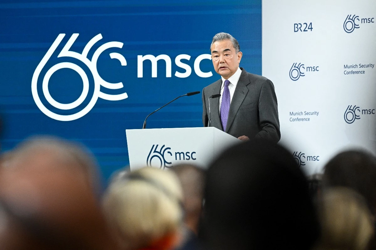 Wang Yi: China stands firm as stabilizing force in turbulent world
