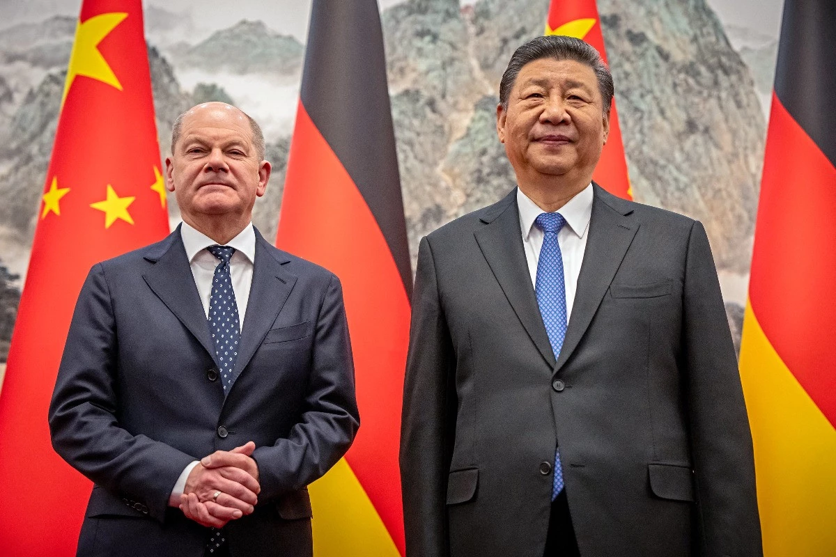Xi Jinping tells Germany's Scholz co-operation not a risk amid EU trade tension