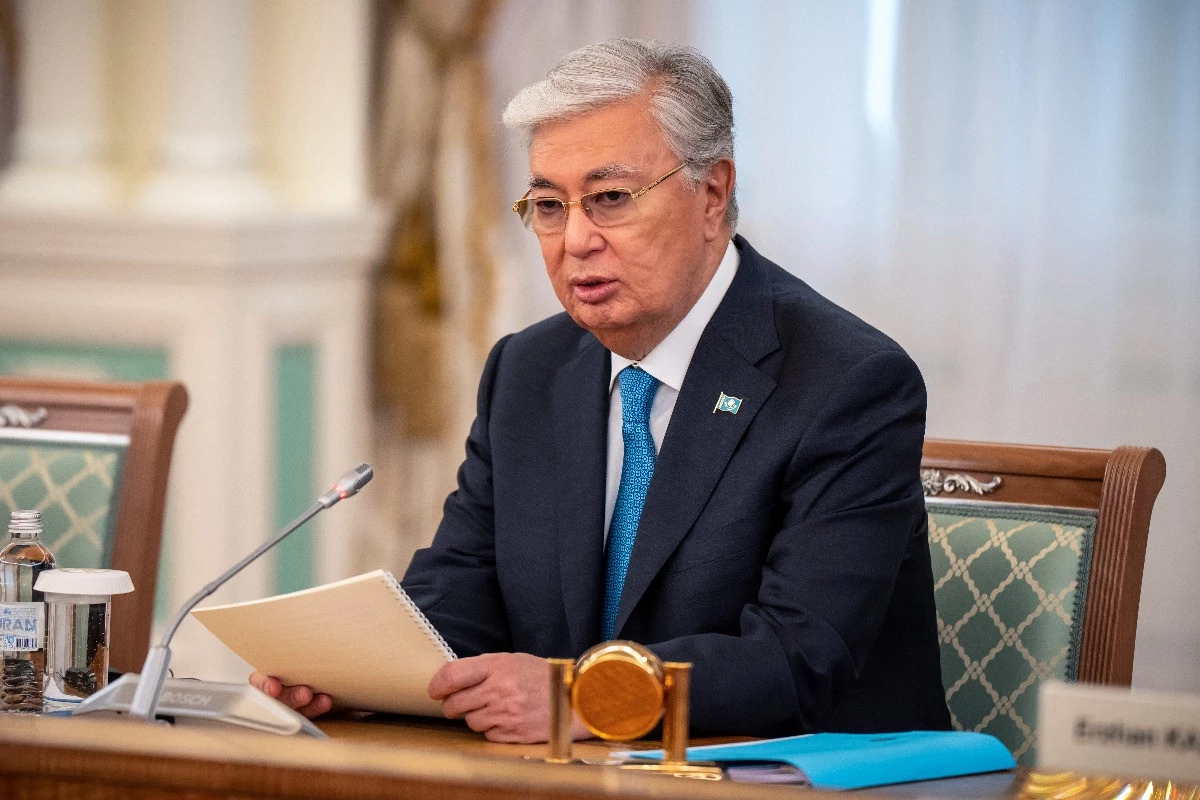 Tokayev: Central Asia's global influence is growing