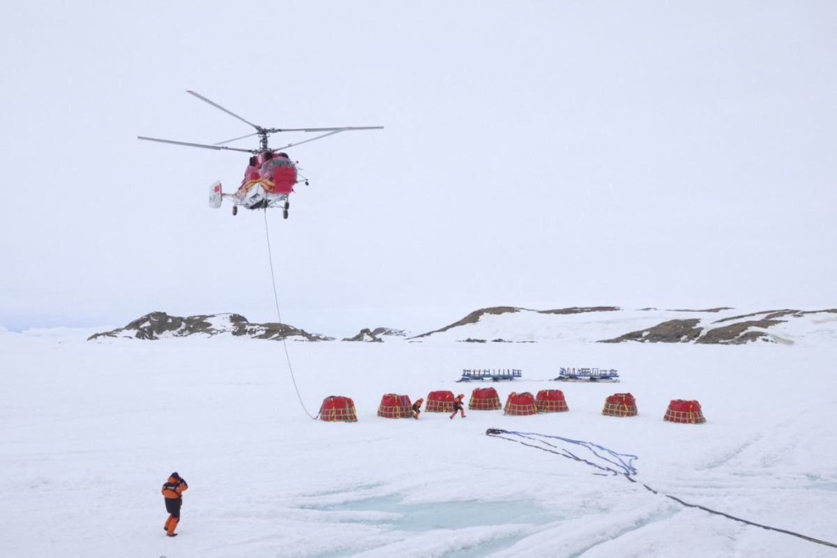 China plans to play a bigger role in Antarctic governance