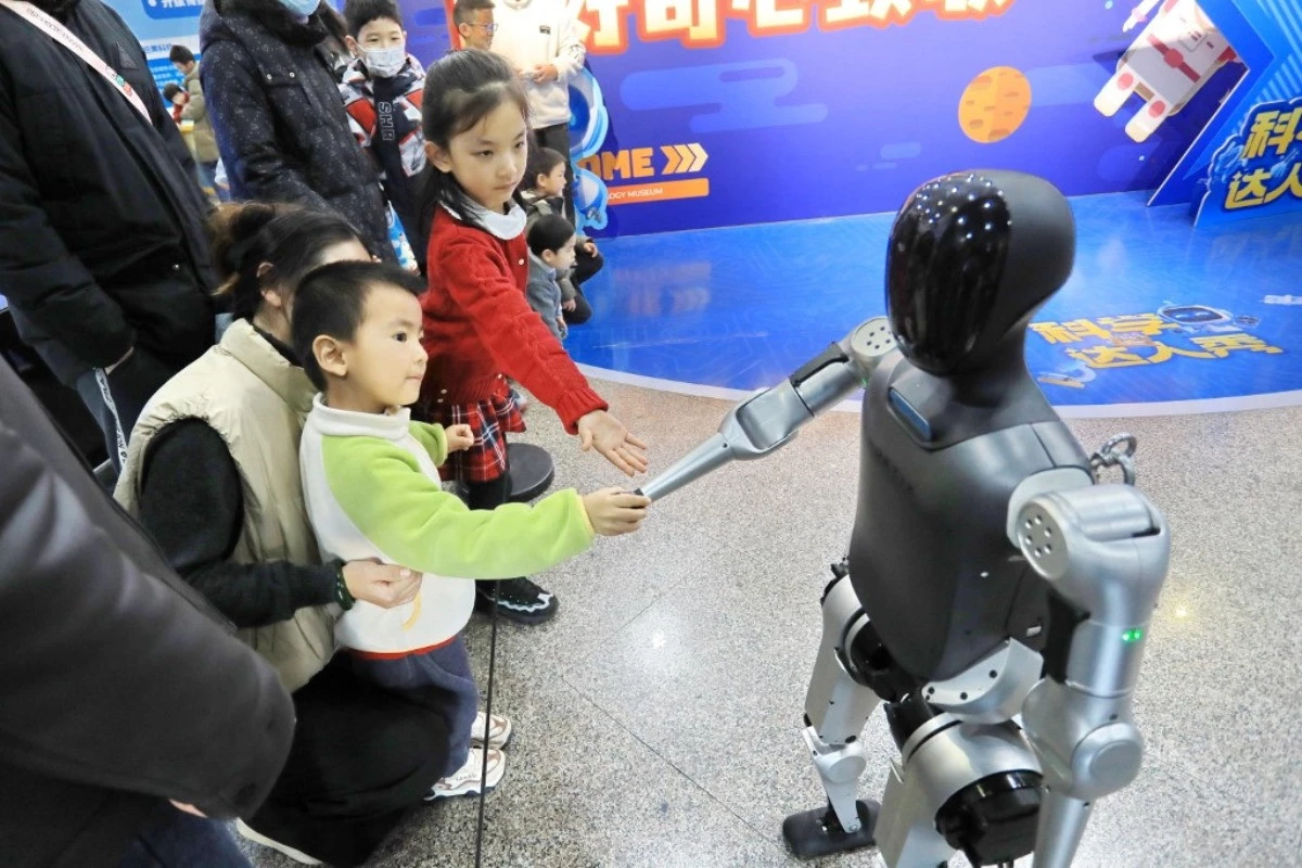 Chinese firms lead global humanoid robot production in 2025