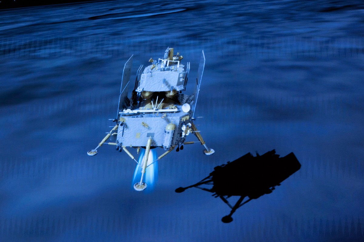 Chang'e-6 makes history, lands on moon's far side