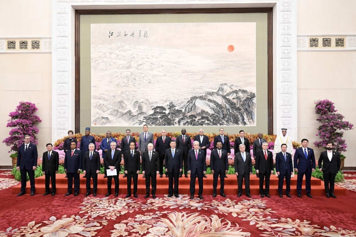 Promoting high-quality Belt and Road cooperation to a new height