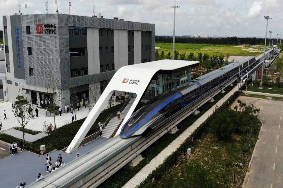 China’s ultrafast maglev train aces new test