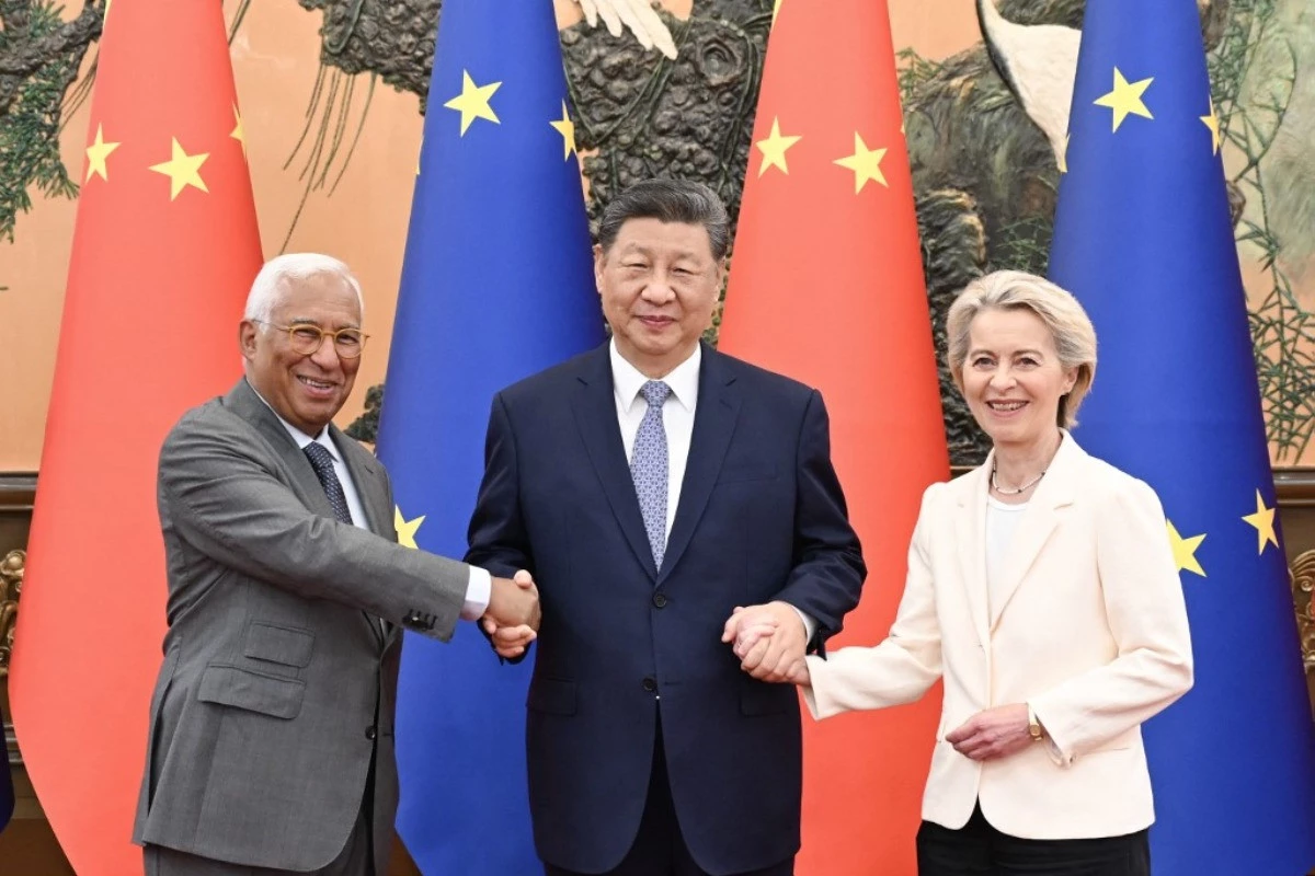 Xi: China, EU should uphold openness and cooperation