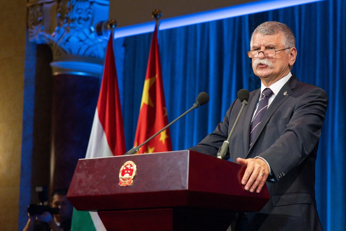 Speaker of Hungarian National Assembly to visit China