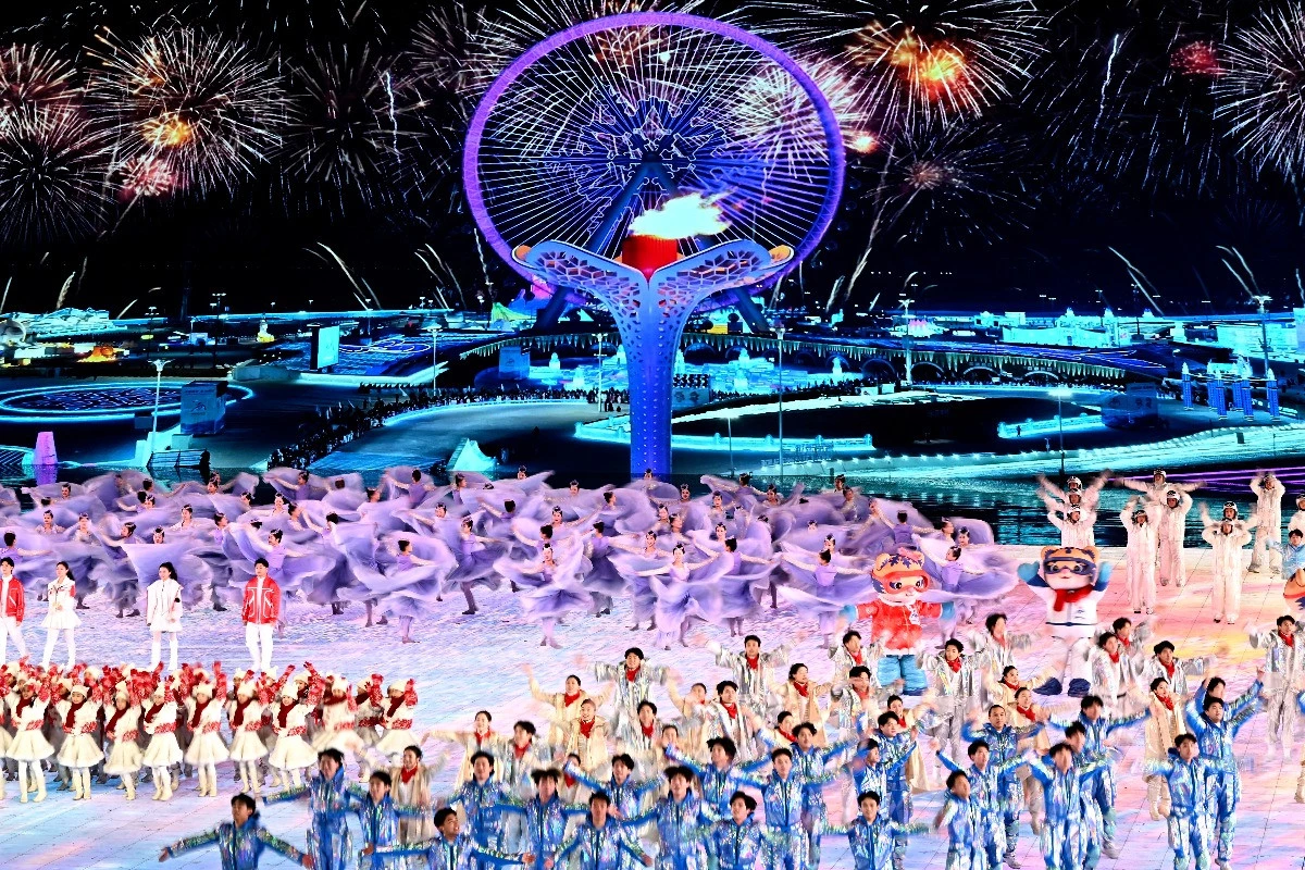 9th Asian Winter Games opens in Harbin<br>