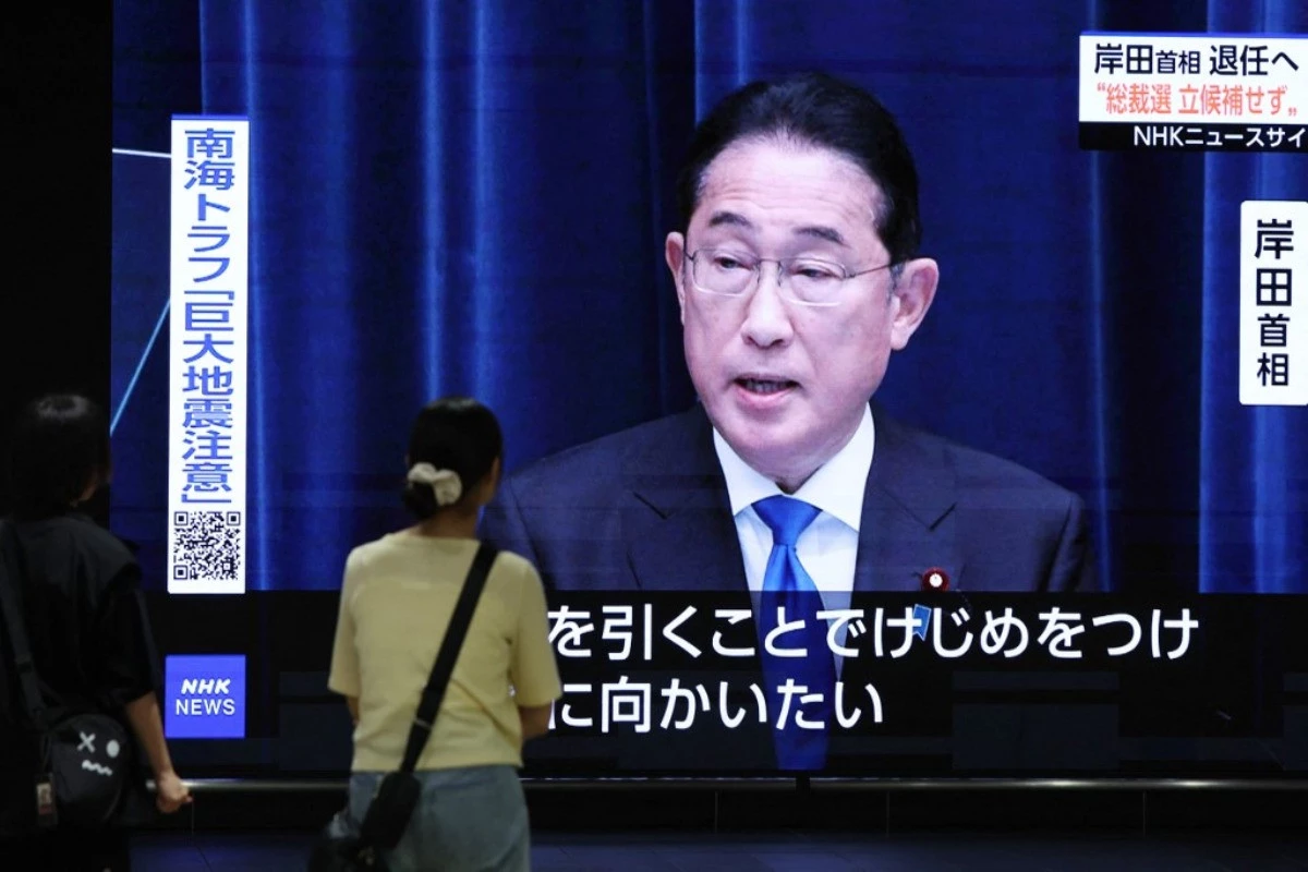 Japan's Prime Minister Kishida to resign, paving way for new leader