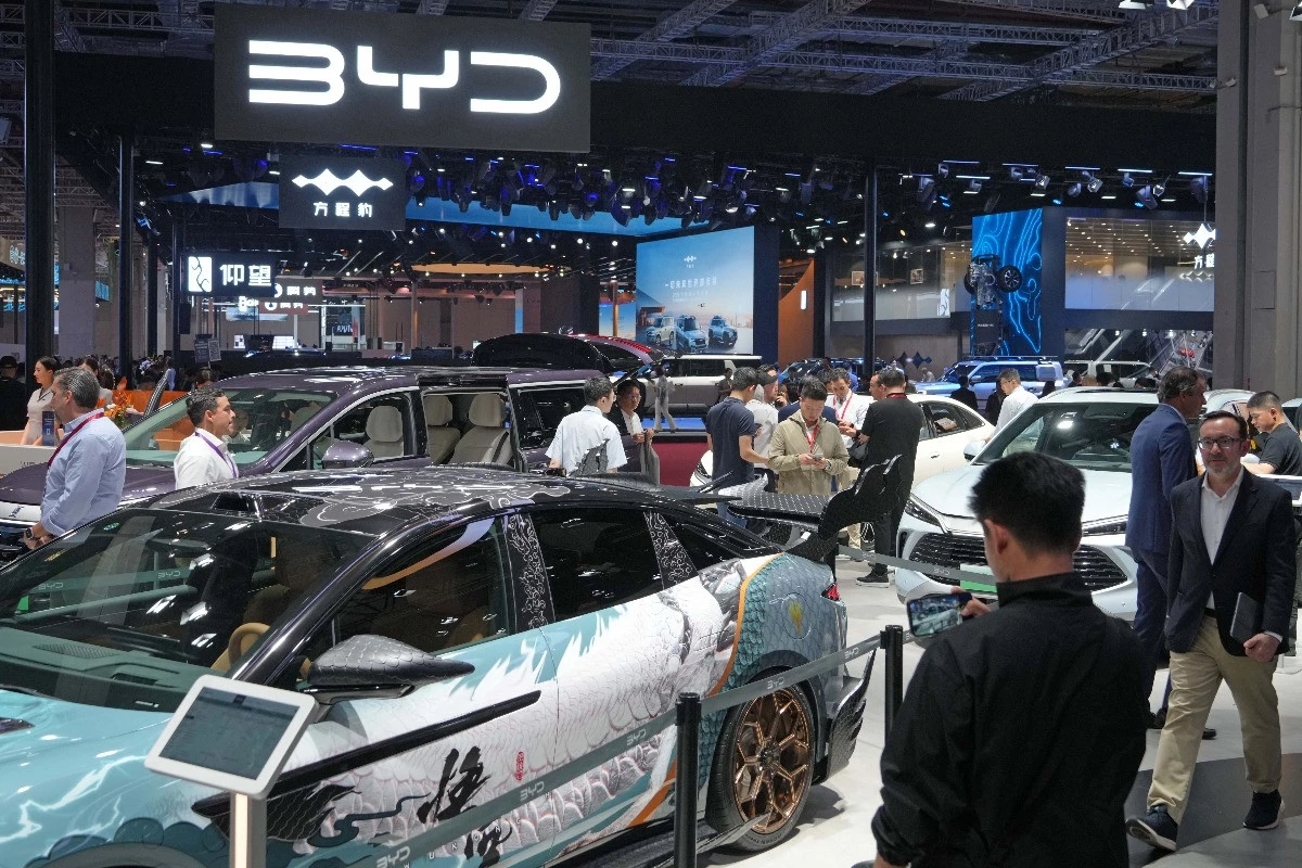 How China’s EV expansion is transforming the Middle East’s auto market
