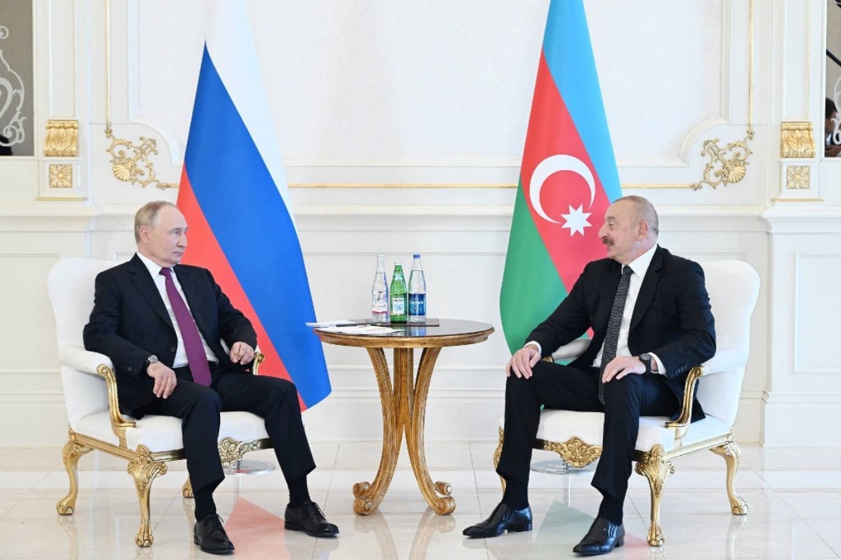 Azerbaijan launches bid to join BRICS after Putin visit