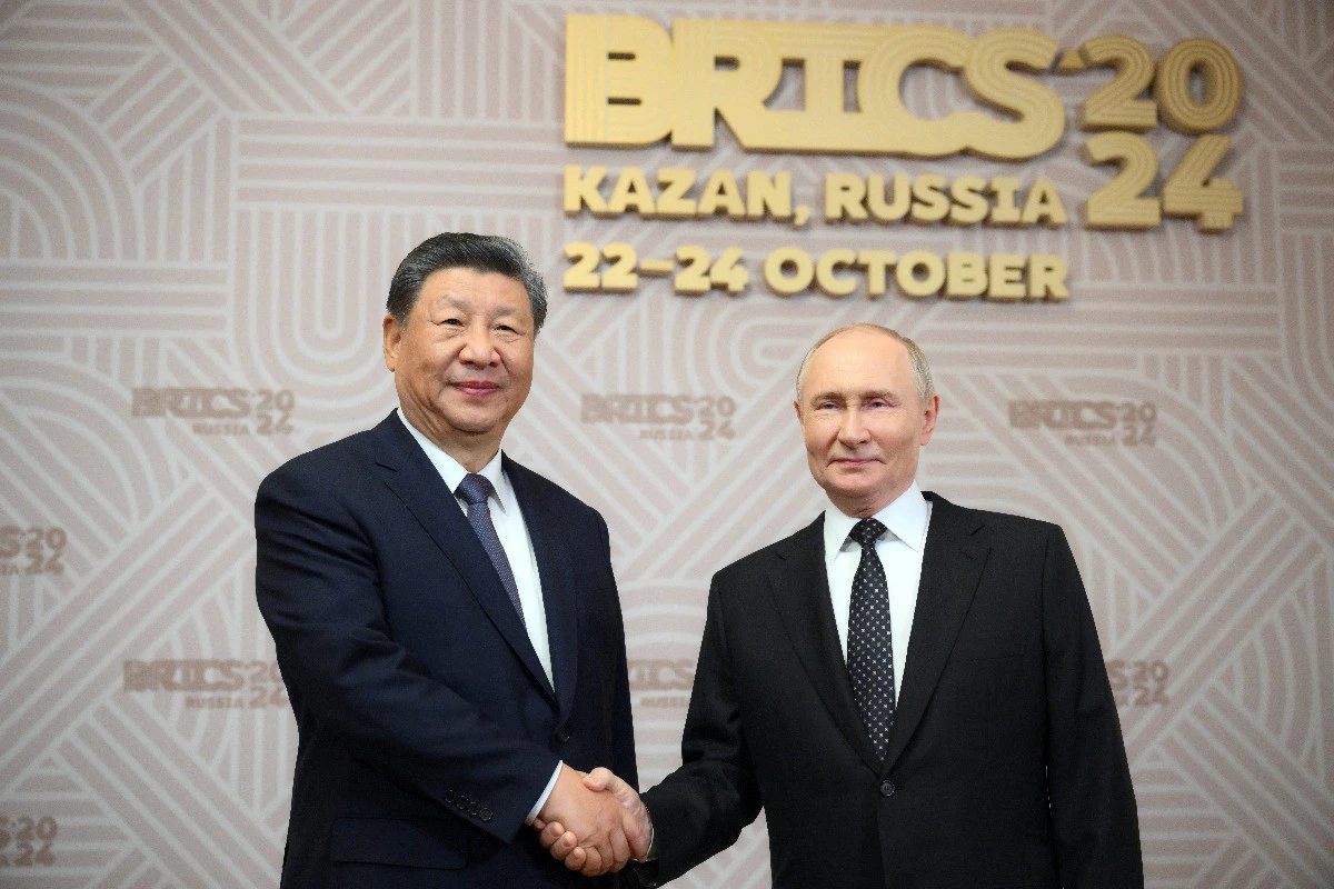 Putin, Xi hold talks on deepening partnership on the sidelines of BRICS summit