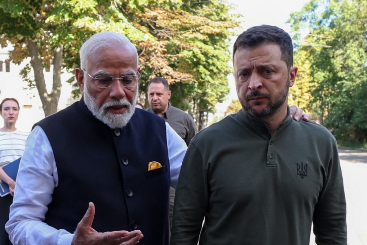 Zelenskyy offers India to host next peace conference 