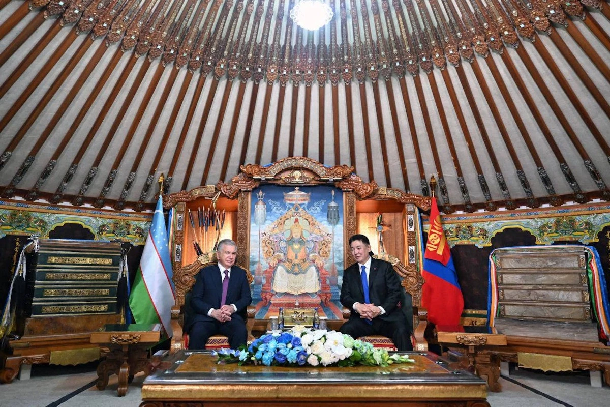 Mongolia Pivot to Central Asia?