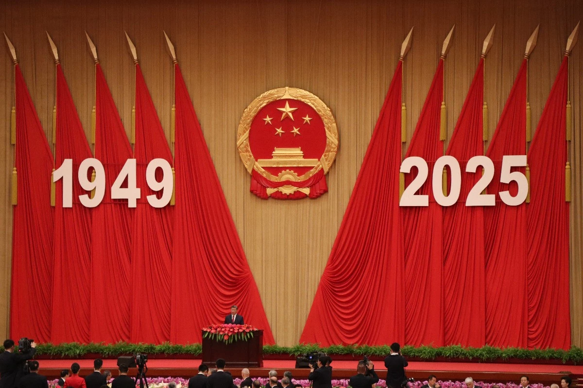 Xi leads efforts to build strong China as people's republic turns 76
