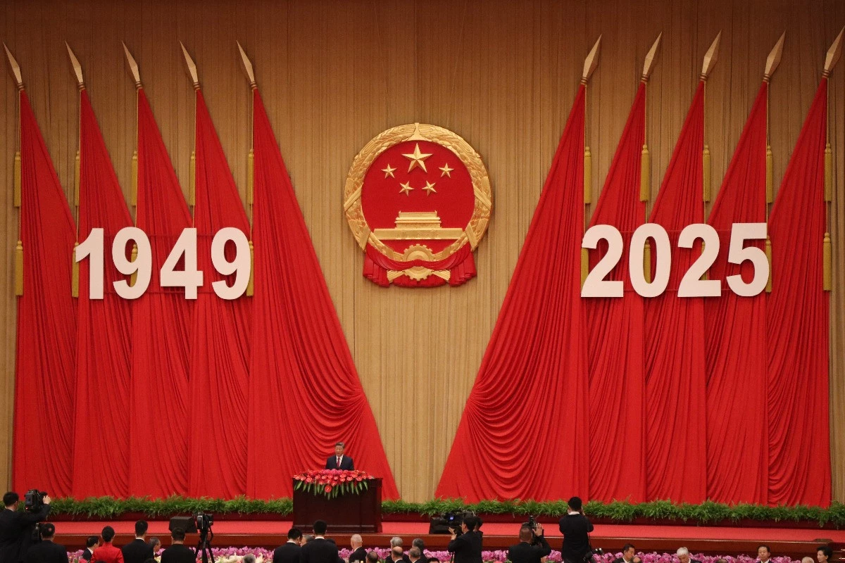Xi leads efforts to build strong China as people's republic turns 76