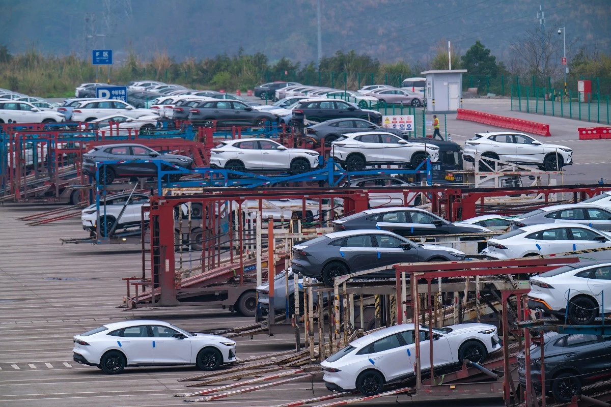 China’s auto sales rose more than 10 percent in 2024 so far