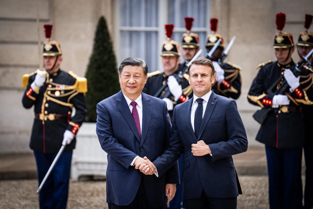 Macron, Xi stress importance of dialogue