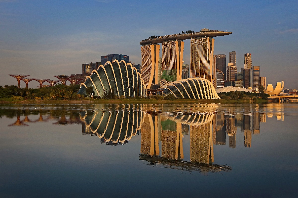 Singapore as a leader in technological development
