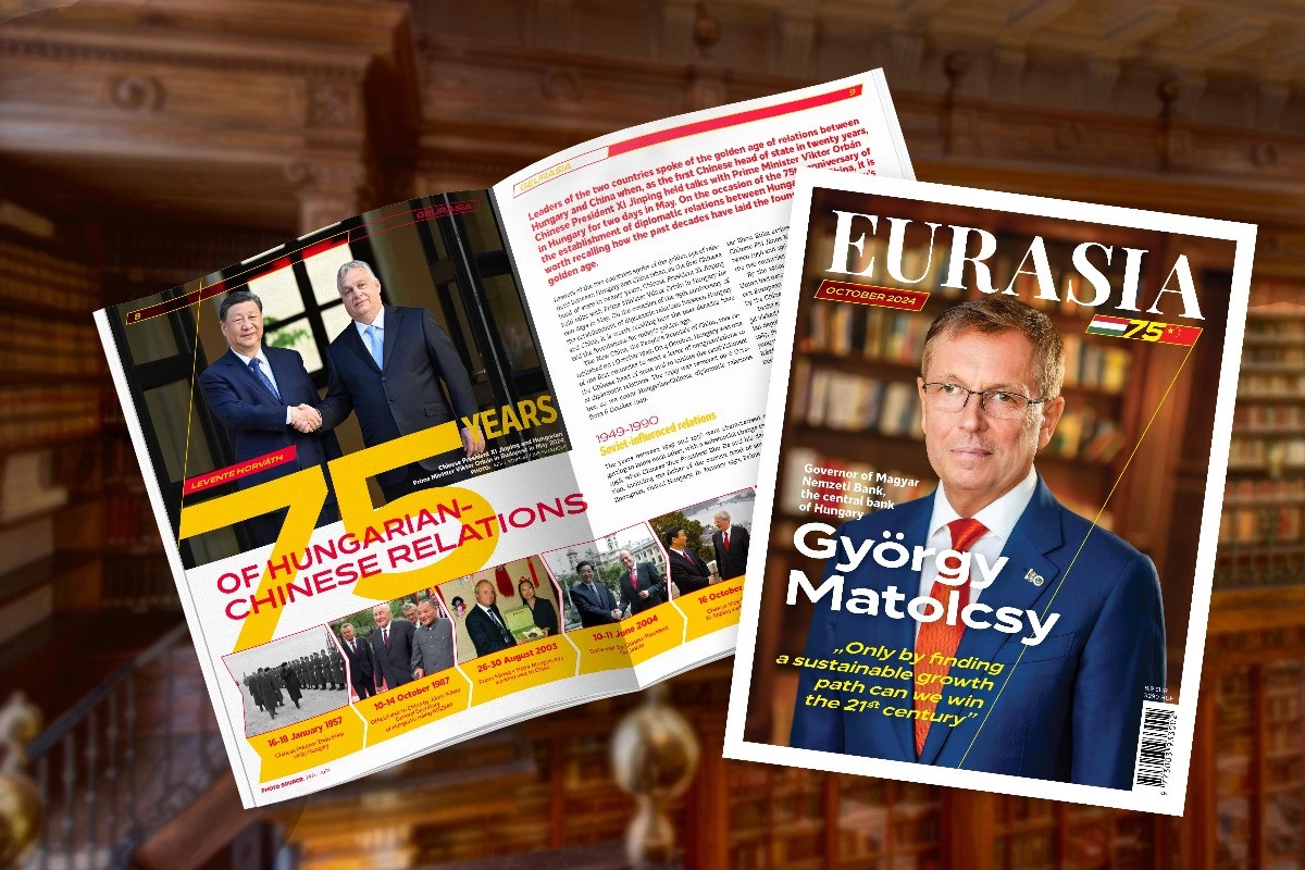 The newest issue of Eurasia is here!