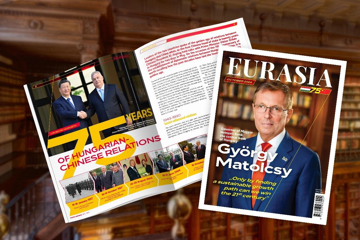 The newest issue of Eurasia is here!