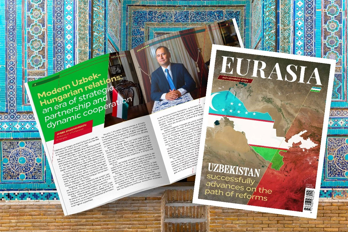 The newest edition of Eurasia is here!