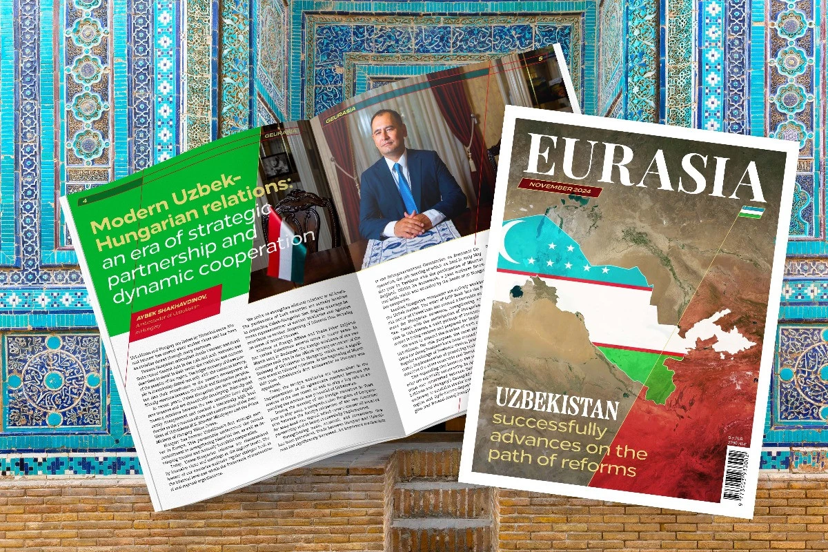 The newest edition of Eurasia is here!