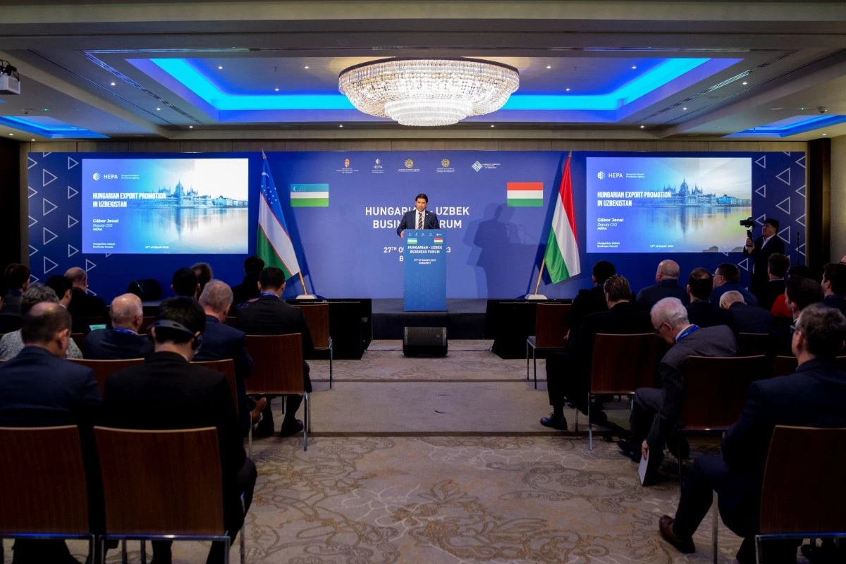 Trade and Economic Cooperation between the Republic of Uzbekistan and Hungary: Current State and Prospects for Development